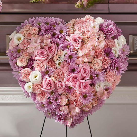 Heaven's Light Heart –  Simply Gorgeous Flowers, Harvey LA