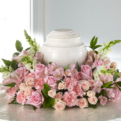 Blooms of Hope Cremation Adornment –  Simply Gorgeous Flowers, Harvey LA