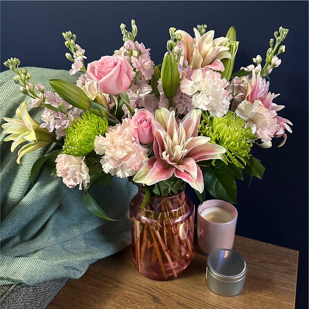 Pretty in Pink Bouquet –  Simply Gorgeous Flowers, Harvey LA