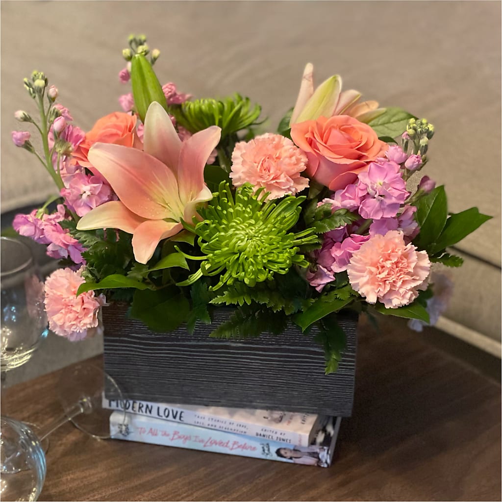 Beautiful Spirit Basket –  Simply Gorgeous Flowers, Harvey LA