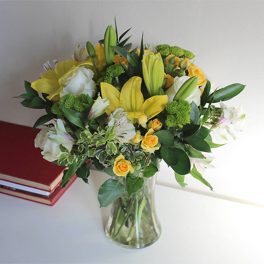 Hope & Serenity Bouquet –  Simply Gorgeous Flowers, Harvey LA