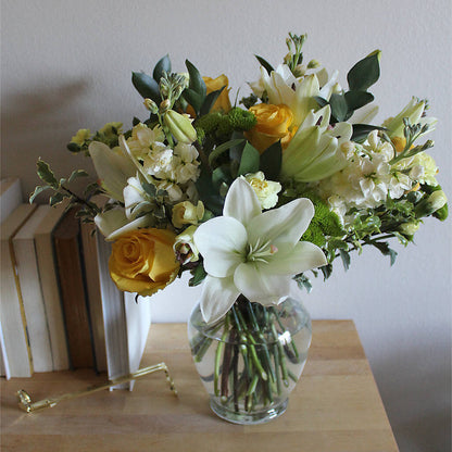 Hope & Serenity Bouquet –  Simply Gorgeous Flowers, Harvey LA