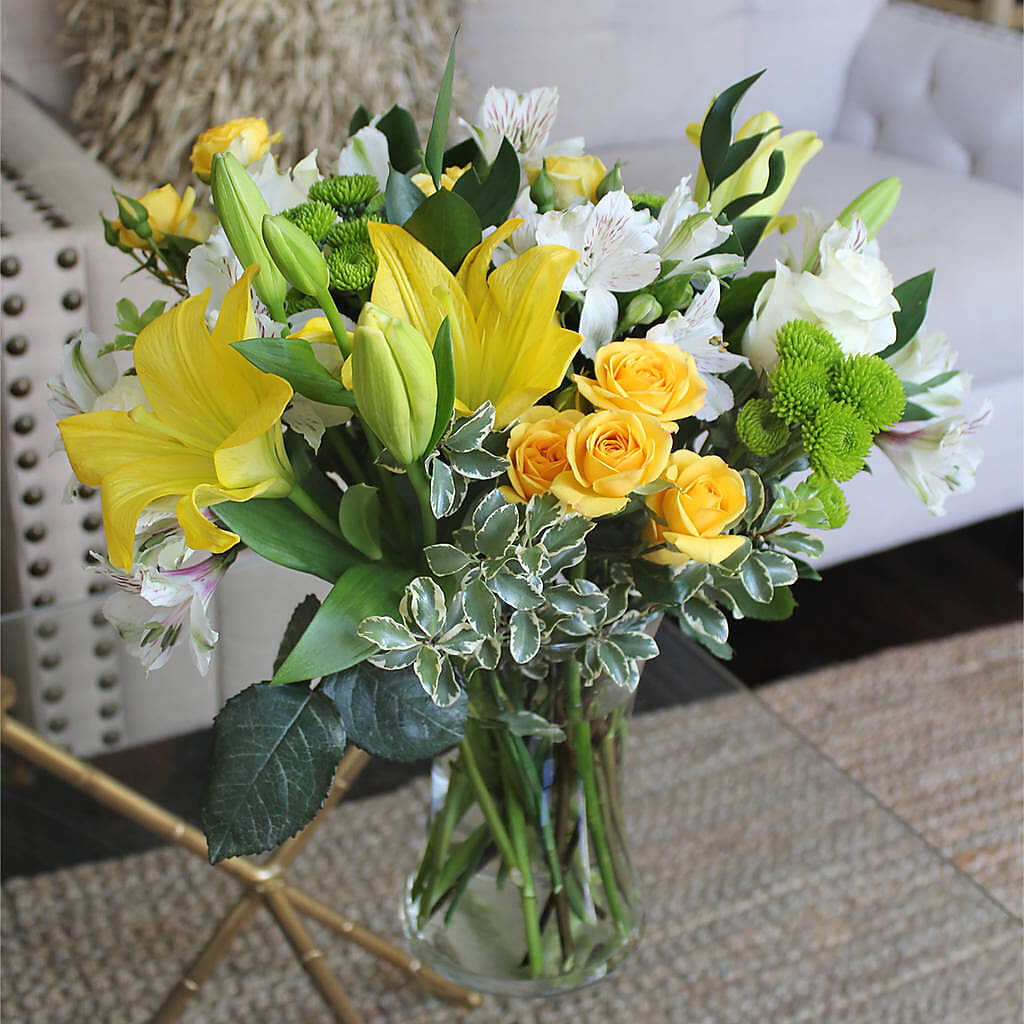 Hope & Serenity Bouquet –  Simply Gorgeous Flowers, Harvey LA