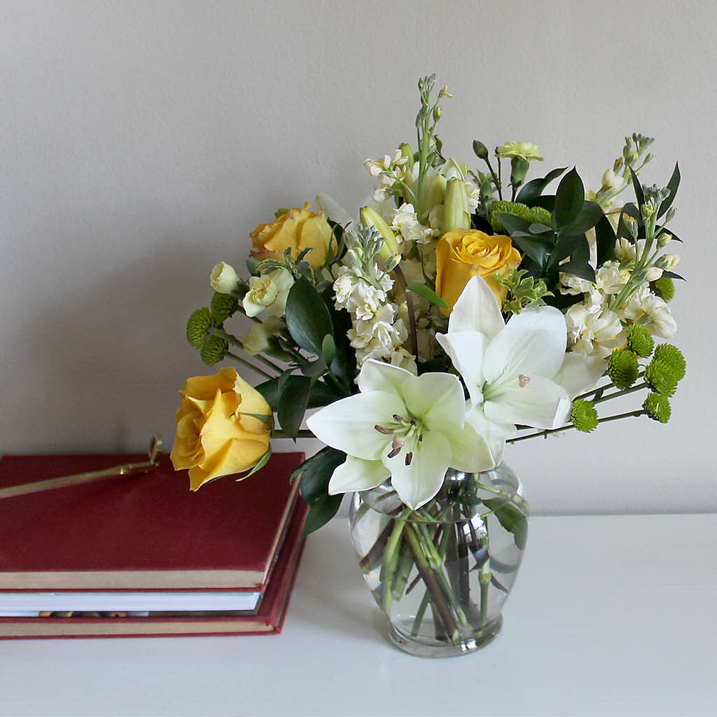 Hope & Serenity Bouquet –  Simply Gorgeous Flowers, Harvey LA