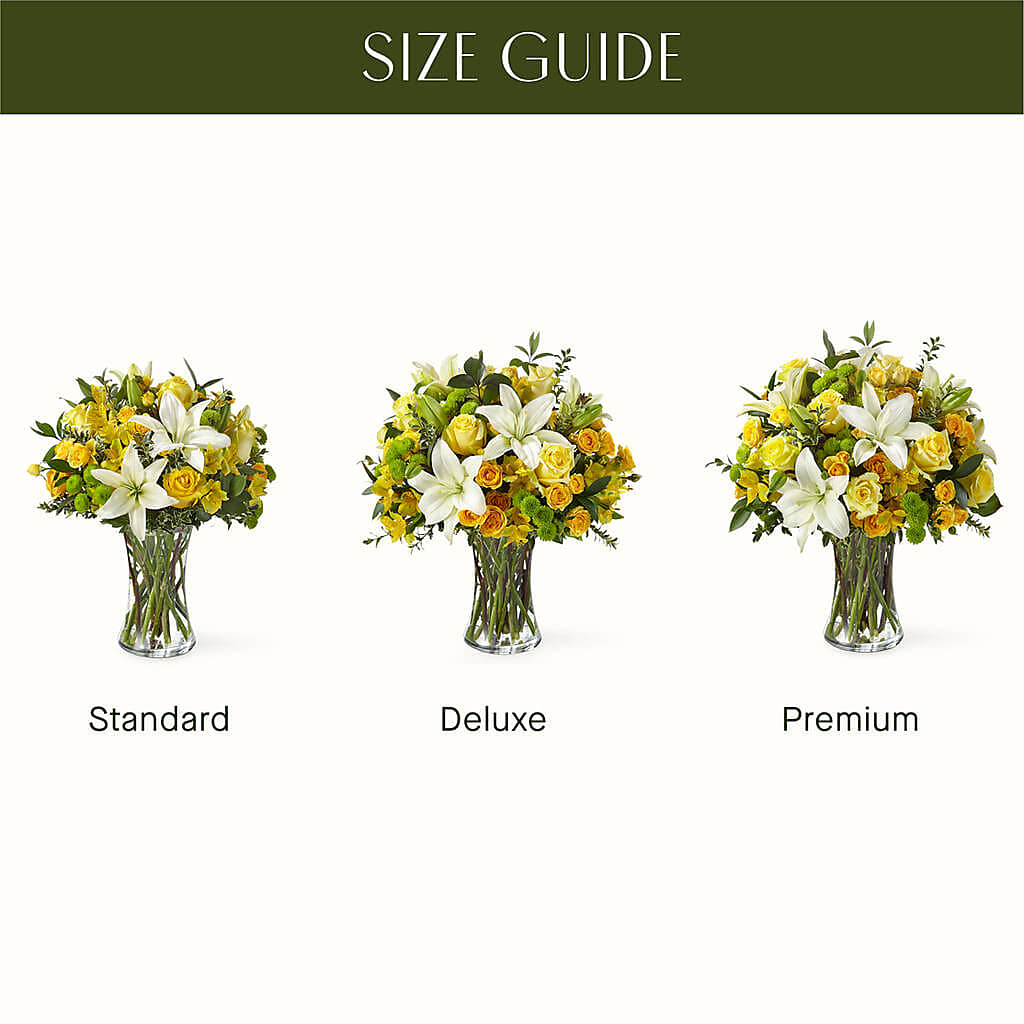 Hope & Serenity Bouquet –  Simply Gorgeous Flowers, Harvey LA