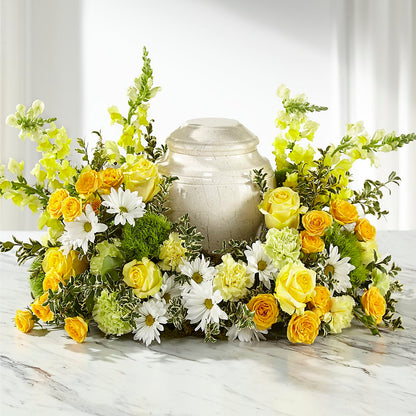 Graceful Love Cremation Adornment –  Simply Gorgeous Flowers, Harvey LA