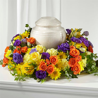 Blossoms of Remembrance Cremation Adornment –  Simply Gorgeous Flowers, Harvey LA