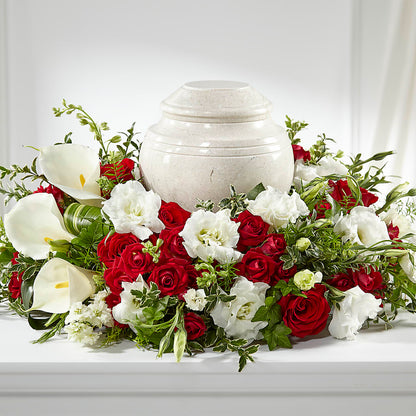 In My Memories Cremation Adornment –  Simply Gorgeous Flowers, Harvey LA