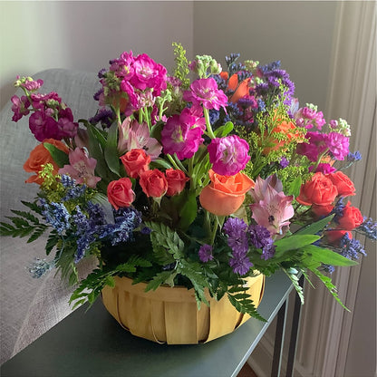Garden of Life Basket –  Simply Gorgeous Flowers, Harvey LA