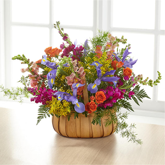 Garden of Life Basket –  Simply Gorgeous Flowers, Harvey LA