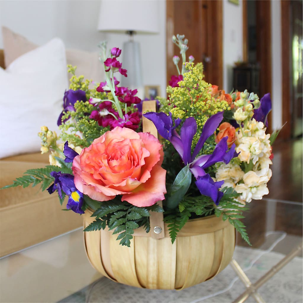 Garden of Life Basket –  Simply Gorgeous Flowers, Harvey LA