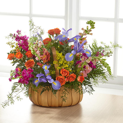 Garden of Life Basket –  Simply Gorgeous Flowers, Harvey LA