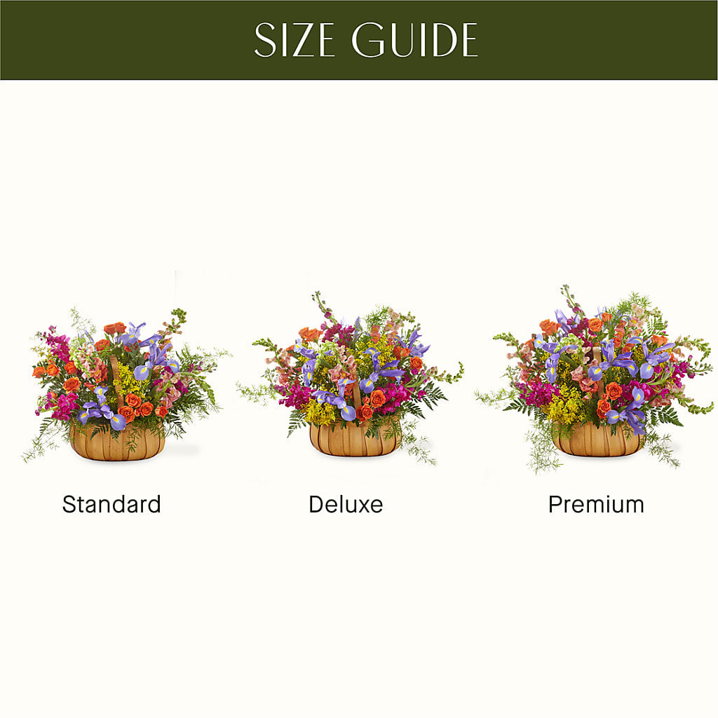 Garden of Life Basket –  Simply Gorgeous Flowers, Harvey LA