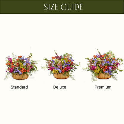 Garden of Life Basket –  Simply Gorgeous Flowers, Harvey LA