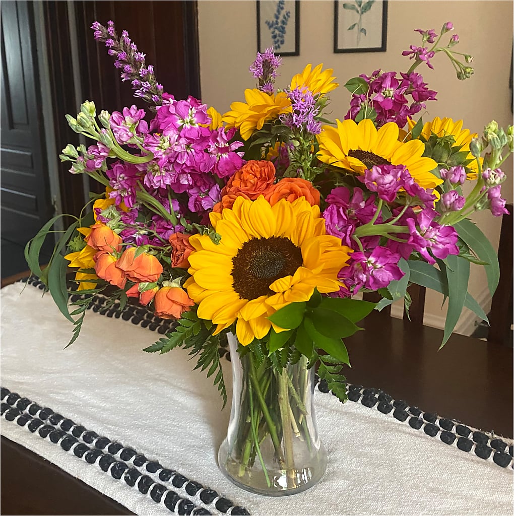 Rays of Life Bouquet –  Simply Gorgeous Flowers, Harvey LA