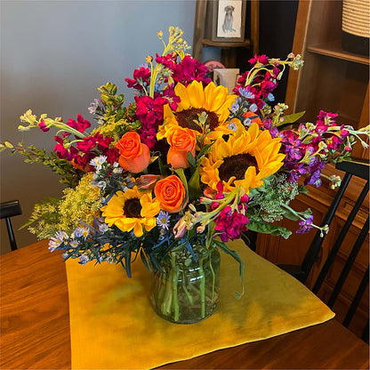 Rays of Life Bouquet –  Simply Gorgeous Flowers, Harvey LA