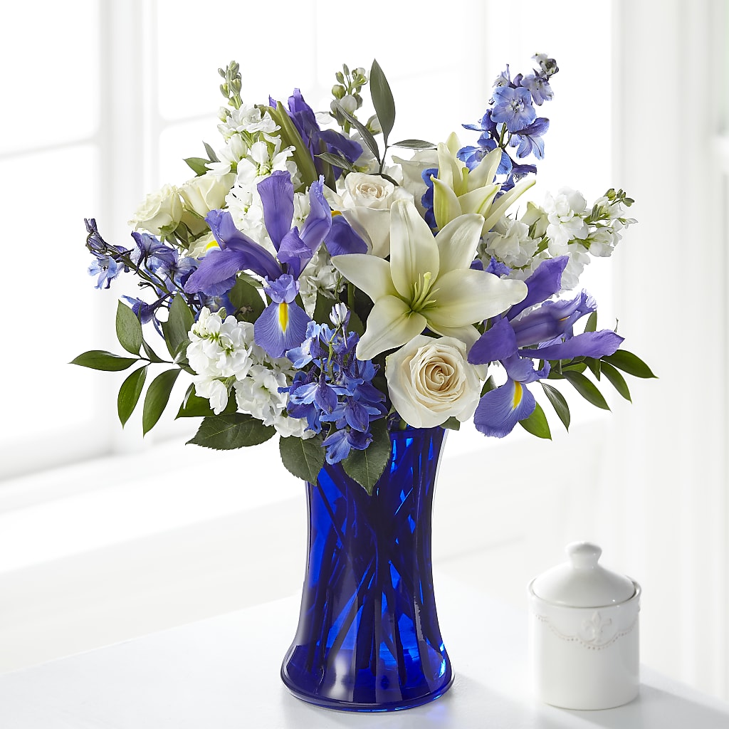 Calming Comfort Bouquet –  Simply Gorgeous Flowers, Harvey LA
