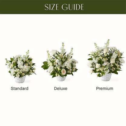 Eternal Affection Arrangement –  Simply Gorgeous Flowers, Harvey LA