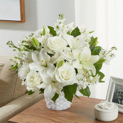 Peaceful Reflections Arrangement –  Simply Gorgeous Flowers, Harvey LA