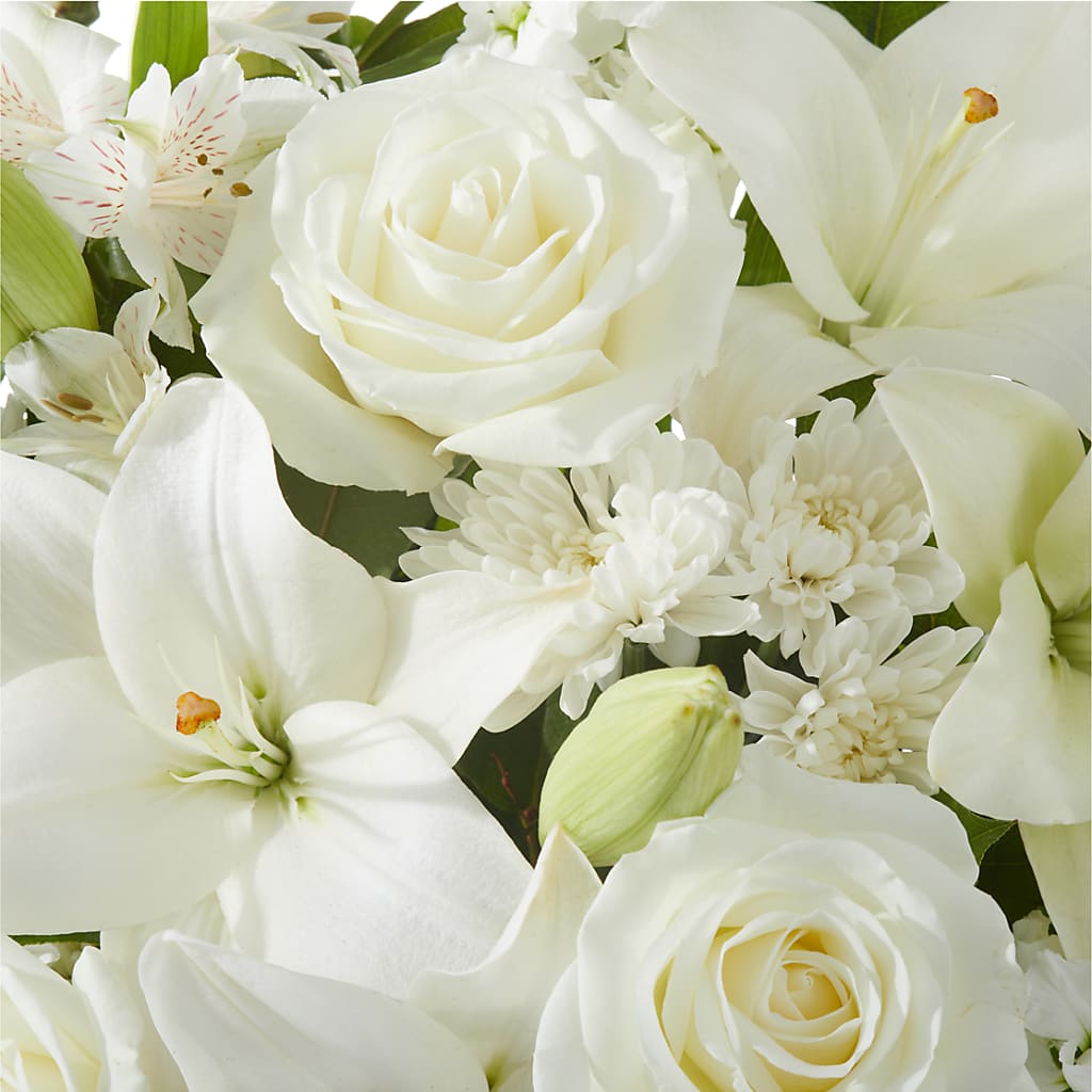 Peaceful Reflections Arrangement –  Simply Gorgeous Flowers, Harvey LA