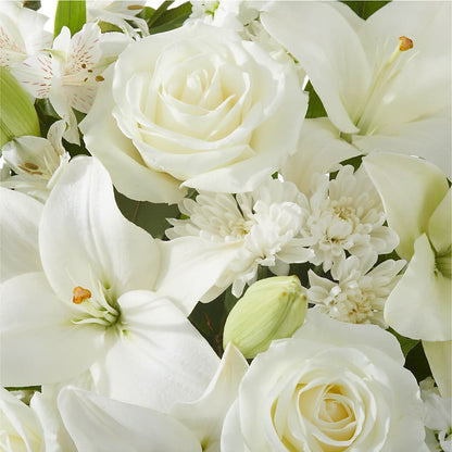 Peaceful Reflections Arrangement –  Simply Gorgeous Flowers, Harvey LA