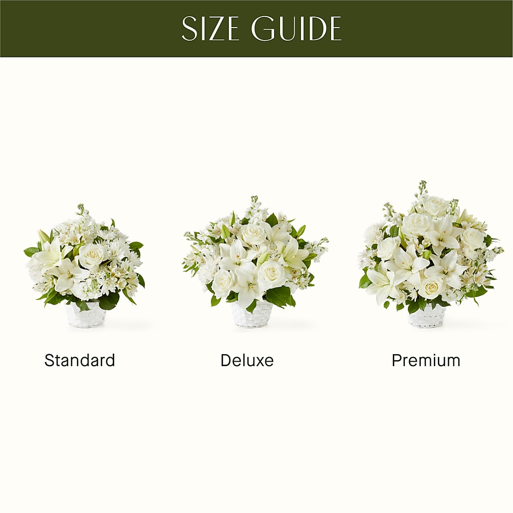 Peaceful Reflections Arrangement –  Simply Gorgeous Flowers, Harvey LA