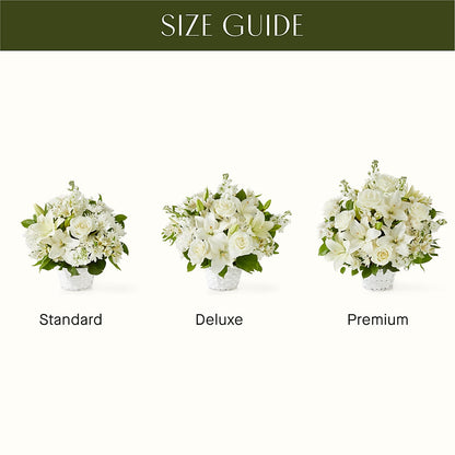 Peaceful Reflections Arrangement –  Simply Gorgeous Flowers, Harvey LA