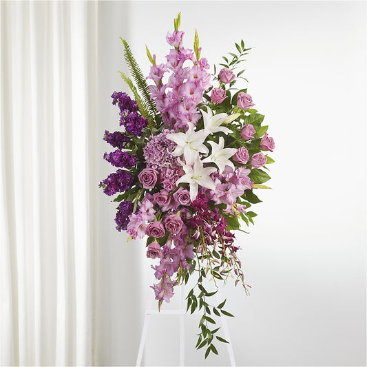 Never Alone Standing Spray –  Simply Gorgeous Flowers, Harvey LA