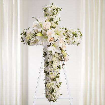 Spiritual Guidance Standing Spray –  Simply Gorgeous Flowers, Harvey LA