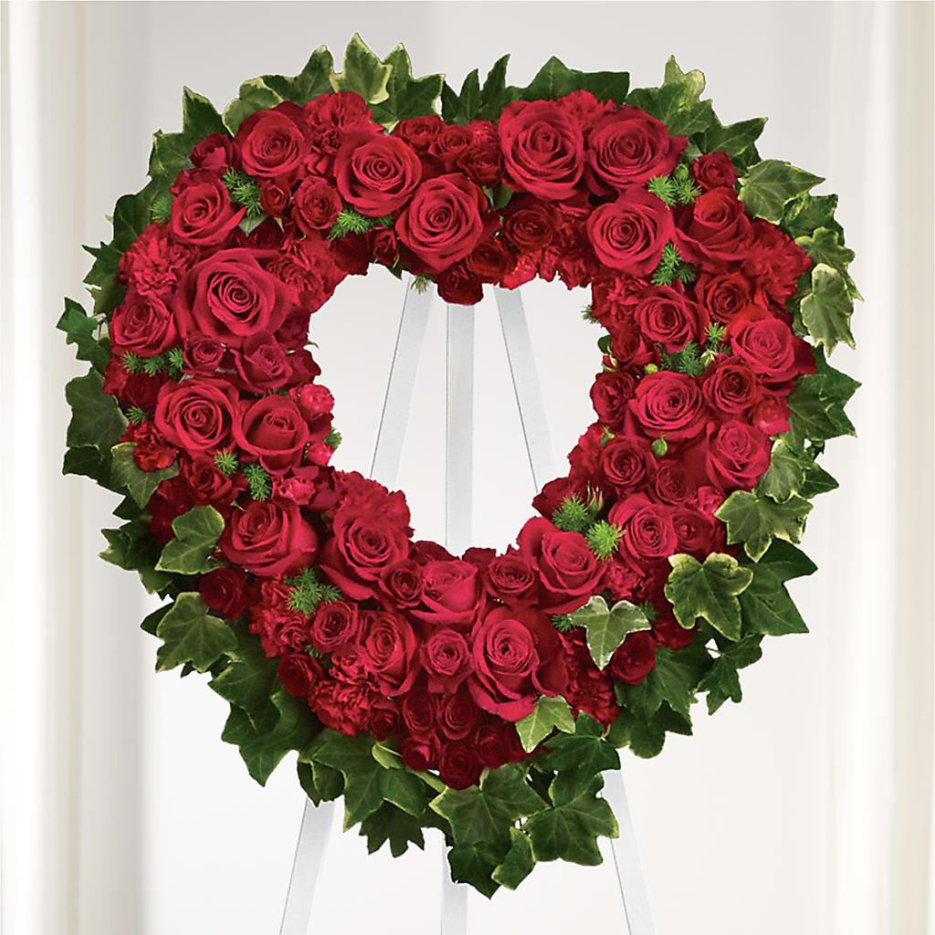 Wholehearted Standing Spray –  Simply Gorgeous Flowers, Harvey LA