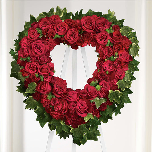 Wholehearted Standing Spray –  Simply Gorgeous Flowers, Harvey LA