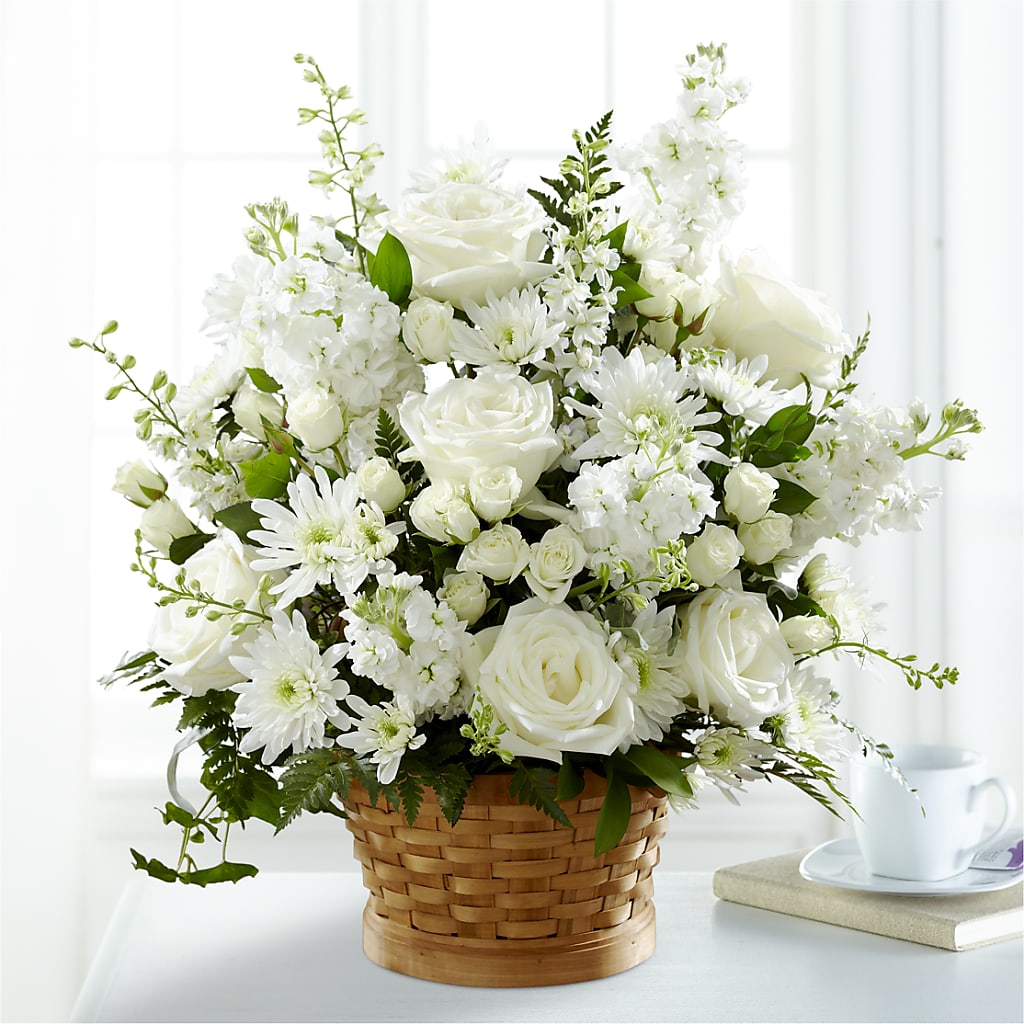 Heartfelt Condolences Arrangement –  Simply Gorgeous Flowers, Harvey LA