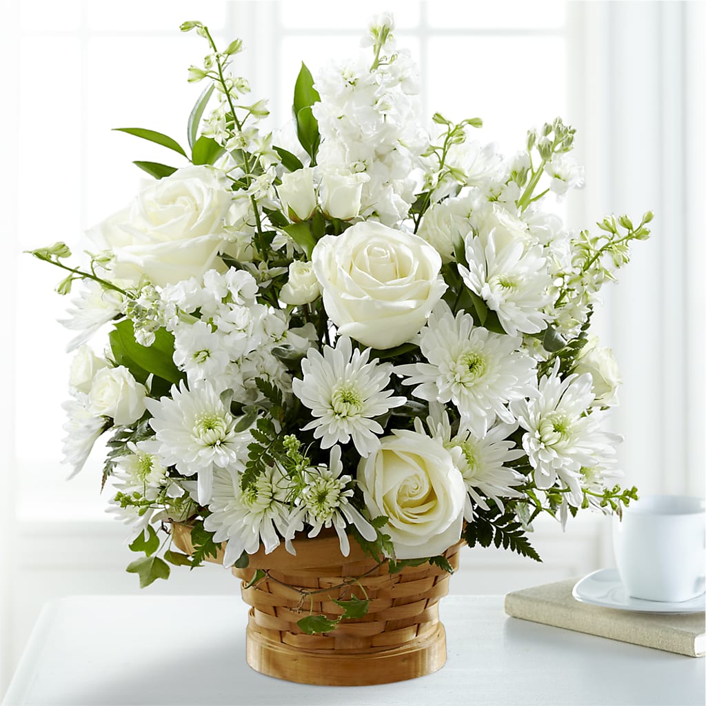 Heartfelt Condolences Arrangement –  Simply Gorgeous Flowers, Harvey LA
