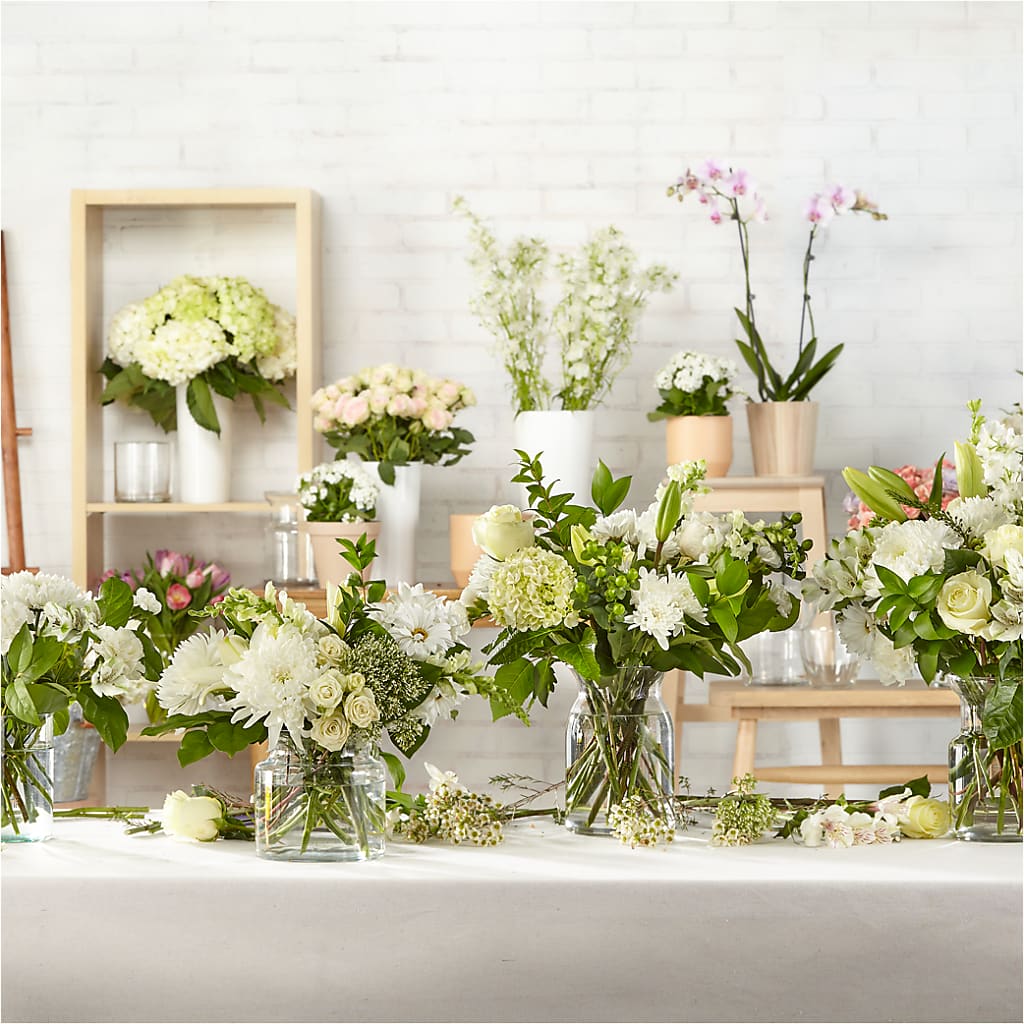 Classic Ivory – A Florist Original –  Simply Gorgeous Flowers, Harvey LA