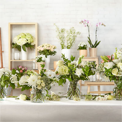 Classic Ivory – A Florist Original –  Simply Gorgeous Flowers, Harvey LA