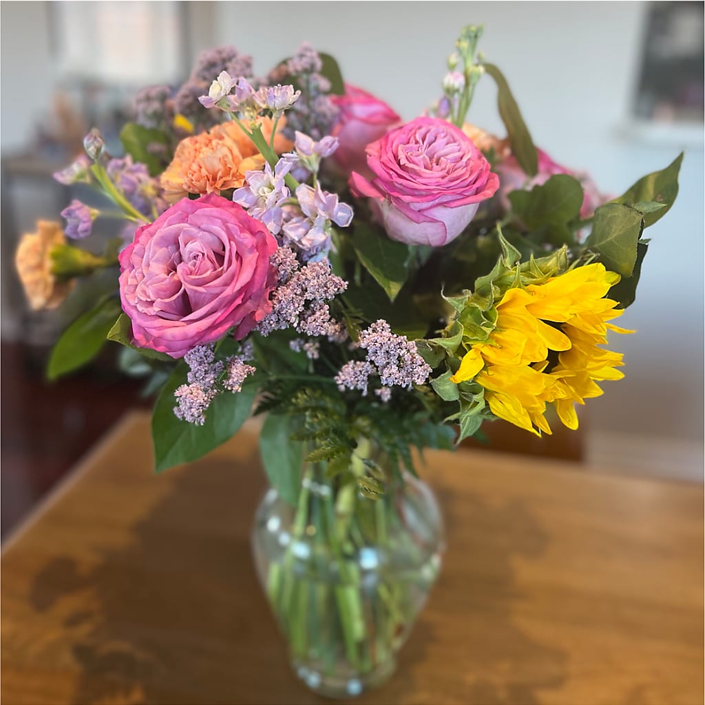 Yellow Brick Road Bouquet –  Simply Gorgeous Flowers, Harvey LA