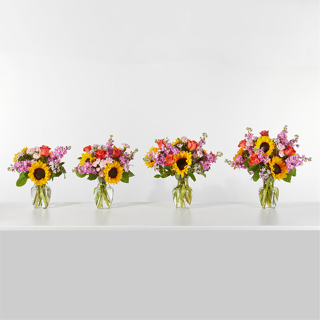 Yellow Brick Road Bouquet –  Simply Gorgeous Flowers, Harvey LA