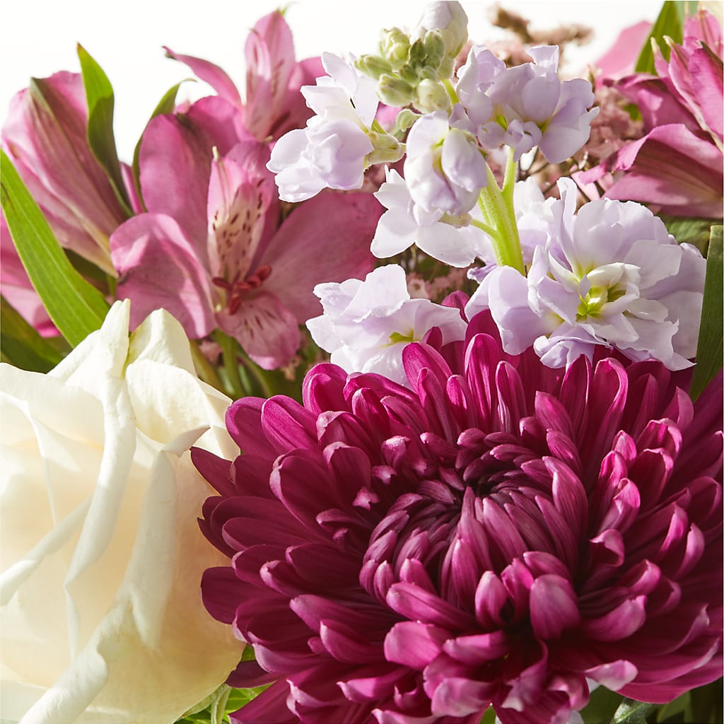 Amethyst Dreams Bouquet –  Simply Gorgeous Flowers, Harvey LA