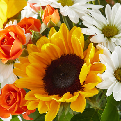 Sun-drenched Blooms Bouquet –  Simply Gorgeous Flowers, Harvey LA