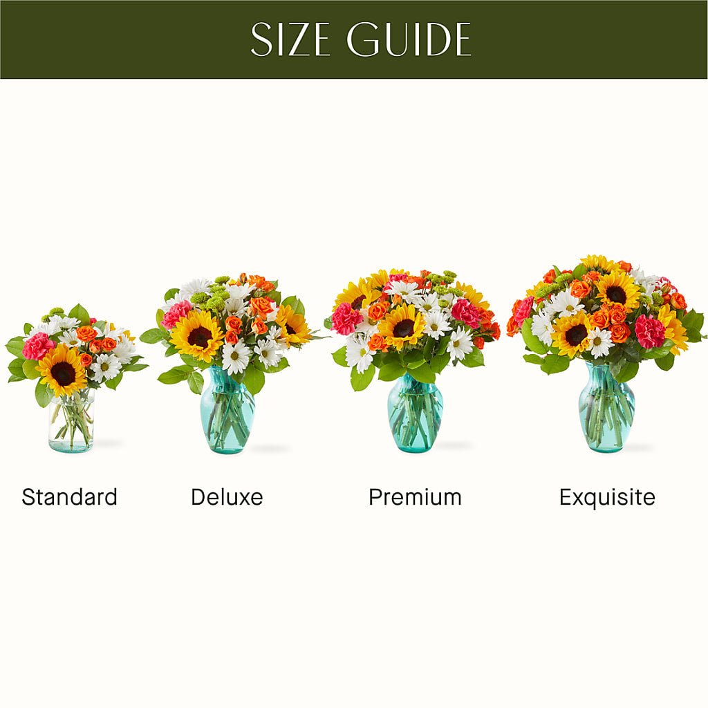 Sun-drenched Blooms Bouquet –  Simply Gorgeous Flowers, Harvey LA