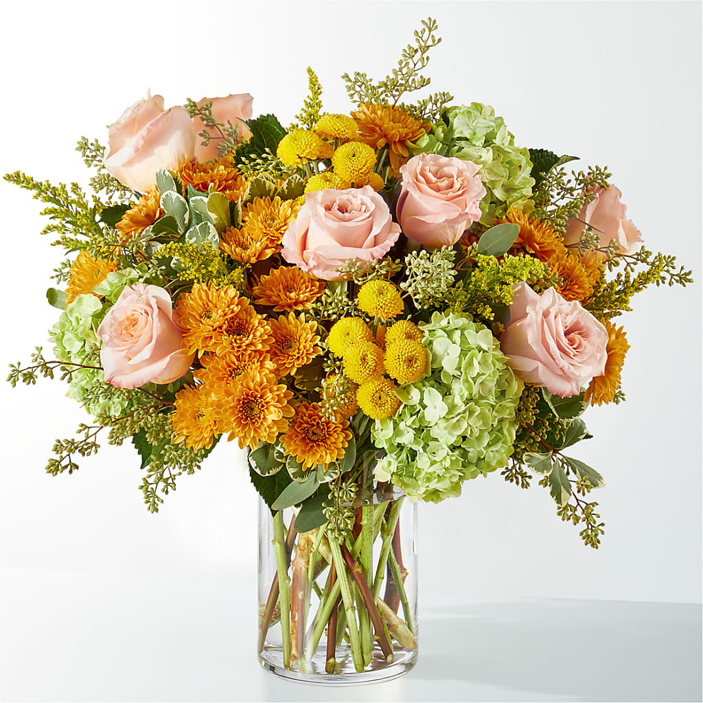 Fall Foliage Bouquet –  Simply Gorgeous Flowers, Harvey LA
