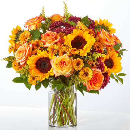 Flannel Scarf Bouquet –  Simply Gorgeous Flowers, Harvey LA