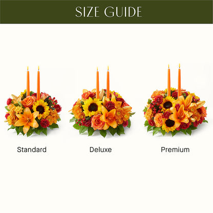 Grateful Centerpiece –  Simply Gorgeous Flowers, Harvey LA