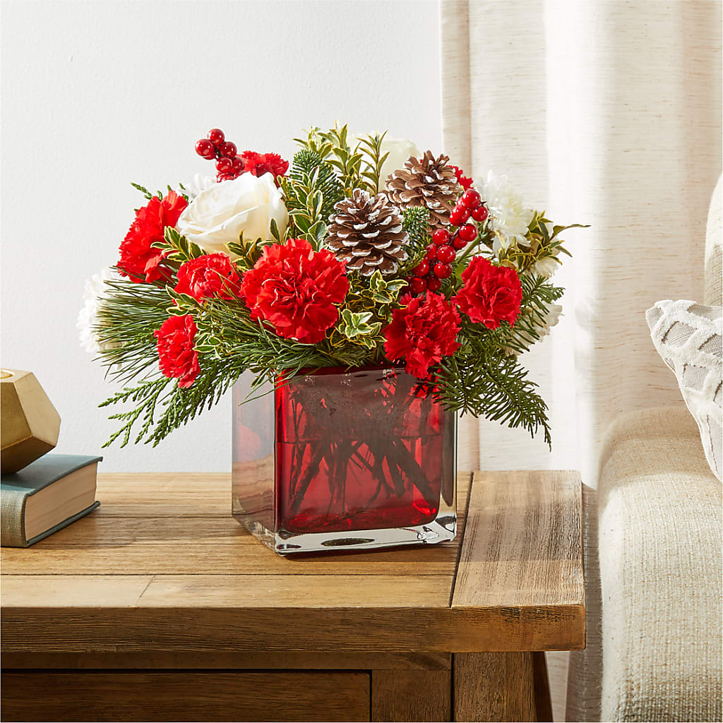 Christmas Market Bouquet –  Simply Gorgeous Flowers, Harvey LA