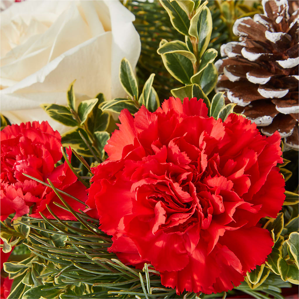 Christmas Market Bouquet –  Simply Gorgeous Flowers, Harvey LA
