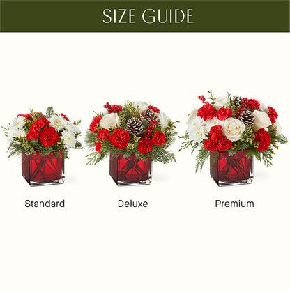 Christmas Market Bouquet –  Simply Gorgeous Flowers, Harvey LA