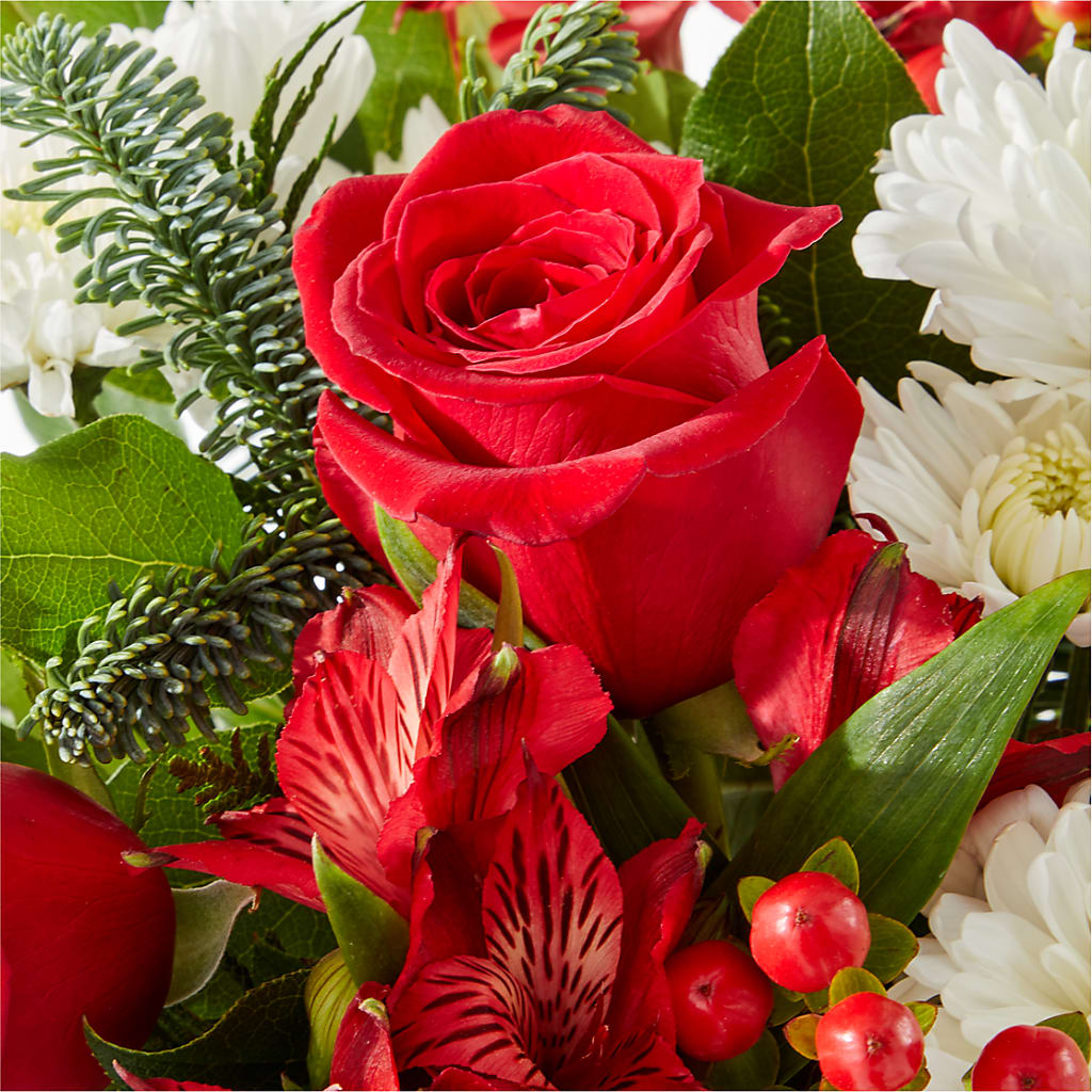 Letters to Santa Bouquet –  Simply Gorgeous Flowers, Harvey LA