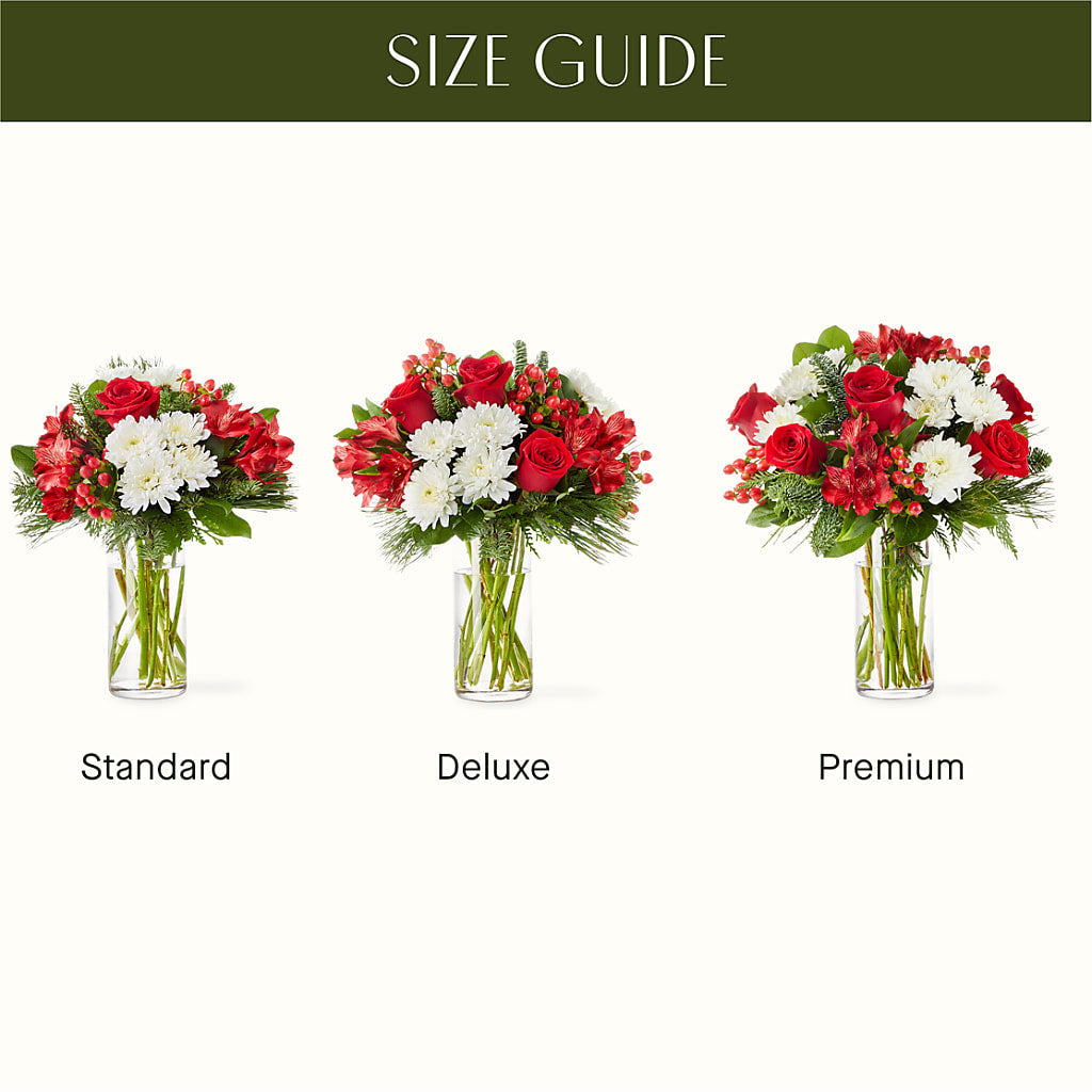 Letters to Santa Bouquet –  Simply Gorgeous Flowers, Harvey LA