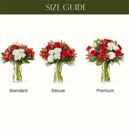 Letters to Santa Bouquet –  Simply Gorgeous Flowers, Harvey LA