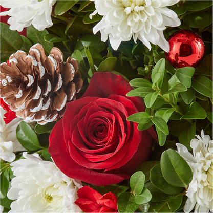 Let It Snow Tree –  Simply Gorgeous Flowers, Harvey LA